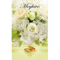  Esküvői extra meghívó / képeslap E 16-15