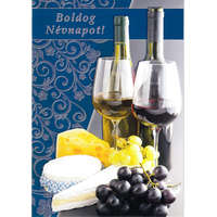 Képeslap borítékkal Boldog Névnapot! D 19-07 UTOLSÓ DARABOK