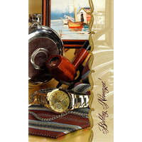 Képeslap Boldog Névnapot borítékkal E 18-07