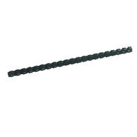 Iratspirál műanyag 10 mm 41-55 lap fekete 1 db