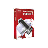 Fornax Lamináló fólia A4, 80 micron (216x303mm) 100 db/doboz, Fornax