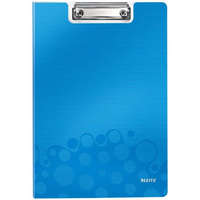 LEITZ LEITZ Felírótábla, fedeles, A4, LEITZ "Wow", kék