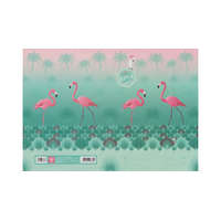  Füzetborító A/5 papírbetétes 300x210 mm Ars Una Pink Flamingo UTOLSÓ DARABOK