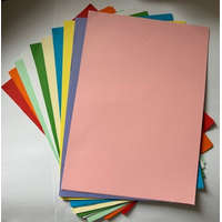  Másolópapír, színes A/4 80g vegyes színek 10x1 ív/csomag 10 szín