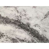 Merített papír gyűrt 80x60 cm fehér - szürke 1 ív KIFUTÓ TERMÉK