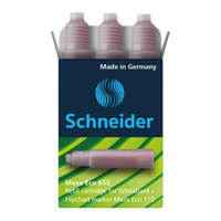 Schneider Utántöltő patron tábla- és flipchart markerhez 3 db/csom Schneider Maxx Eco 110 piros