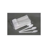 Kávéskanál műanyag eldobható 12,5 cm 100 db-os UTOLSÓ CSOMAGOK