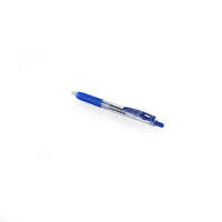 Zebra Zselés toll 0,5mm, kék test, Zebra Sarasa Clip, írásszín kék