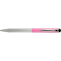 Zebra Golyóstoll metál rózsa test, Zebra Stylus Telescopic, írásszín kék