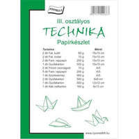 Nyomell Kft. Technika csomag III. osztályos