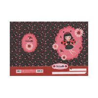 Füzetborító A/5 papírbetétes 300x210 mm Ars Una La Coccinelle UTOLSÓ DARAB