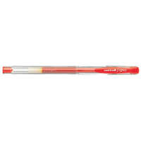 Uni Zselés toll 0,5mm, Uni UM-100, írásszín piros