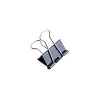 Fornax Binderkapocs 15mm, 12 db/doboz, Fornax fekete