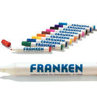 Franken Táblamarker készlet, 2-6mm, kerek, antibakteriális,10-es klt Franken