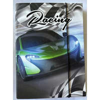 Füzetbox A/5 Junior Autó PP karton KIFUTÓ TERMÉK