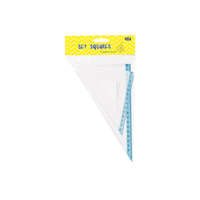 Educa Vonalzókészlet, háromszög 16 cm és 24cm, ( 45°/60° ) 2 db/bliszter Educa