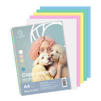 Bluering Másolópapír, színes, vegyes színek A4, 80 g Bluering® 5x20 ív/csomag, pasztell színes