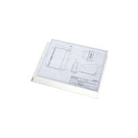 Esselte Genotherm lefűzhető, A3, 85 micron, narancsos felület, fekvő, Esselte 10 db/csom