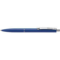 Schneider Golyóstoll nyomógombos 0,5mm, Schneider K15, írásszín kék