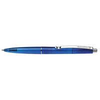 Schneider Golyóstoll nyomógombos 0,5mm, Schneider K20 ICY Colours, írásszín kék