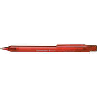 Schneider Golyóstoll nyomógombos 0,5 mm Schneider Fave írásszín piros