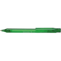 Schneider Golyóstoll nyomógombos 0,5mm, Schneider Fave, írásszín zöld