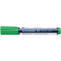 Schneider Tábla- és flipchart marker 2-3mm, kerek végű Schneider Maxx 290 zöld