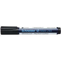 Schneider Tábla- és flipchart marker 2-5mm, vágott végű Schneider Maxx 293 fekete