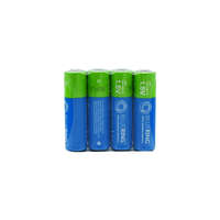 Bluering Elem AA ceruza LR6 tartós alkáli zsugorfóliás Bluering® 4db/csomag