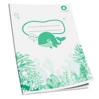 Bluering Füzet A5, 32lap, sima 20-32 Bluering®