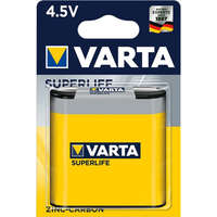 Varta Elem 4,5V 3LR12 Superlife féltartóslapos 1 db/csomag, Varta