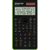 Sencor Számológép tudományos 240 funkciós SEC160GN Sencor fekete-zöld