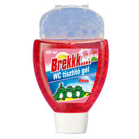 Satina WC illatosító gél 200 ml + kosár Brekk piros