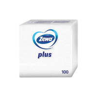 Zewa Szalvéta 1 rétegű fehér 100 lap/csomag Plus Zewa