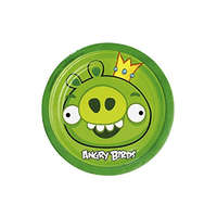 Tányér papír Angry Birds 18 cm 8 db-os UTOLSÓ CSOMAG