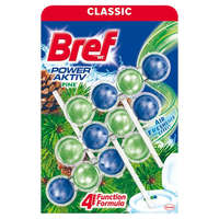 Bref WC illatosító golyós 3 x 50 g Bref Power Aktiv Pine Forest