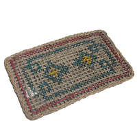 Egyéb Lábtörlő 60 x 35 cm gyékény tengerifű