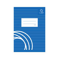 Bluering Füzet iskolai A5, 32lap, vonalas 21-32 4-8 osztályos Bluering®