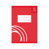 Bluering Füzet iskolai A5, 32lap, kockás 27-32 Bluering®