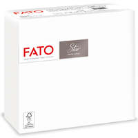 Fato Szalvéta 2 rétegű 38 x 38 cm 40 lap/cs Fato Star fehér_82990000