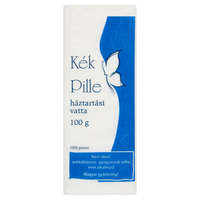 Kék Pille Vatta 100 g 100 % pamut Kék Pille