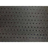 Moosgumi/dekorgumi lap A/4 glitteres és flitteres fekete 1 db