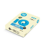 IQ Másolópapír, színes, A4, 160g. IQ BE66 250ív/csomag, pasztell vanília