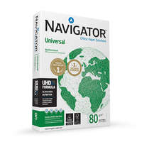 Navigator Másolópapír A4, 80g, Navigator Universal, CIE 169 fehérség, prémium minőség, 500ív/csomag