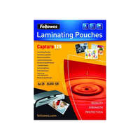 Fellowes Lamináló fólia, A4, 125 mikron, fényes, 25 db/doboz, Fellowes®