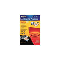 Fellowes Lamináló fólia, 60x90mm, 125 mikron, fényes, 100 db/doboz, Fellowes®