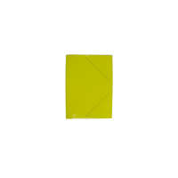 Evo Gumis mappa A4, 400g. karton EVOffice sárga