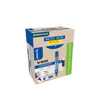 Pilot Táblamarker 2,3mm, kerek hegyű, utántölthető medium V-Board Master 10+10 Pilot kék