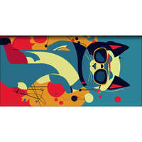 Dayliner Zsebnaptár Colors fekvő heti, fehér lapokkal Astro Cat Dayliner 2026.