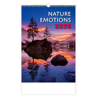 Dayliner Falinaptár képes 315 x 450 mm, fehér lapokkal Nature Emotions Dayliner 2026.